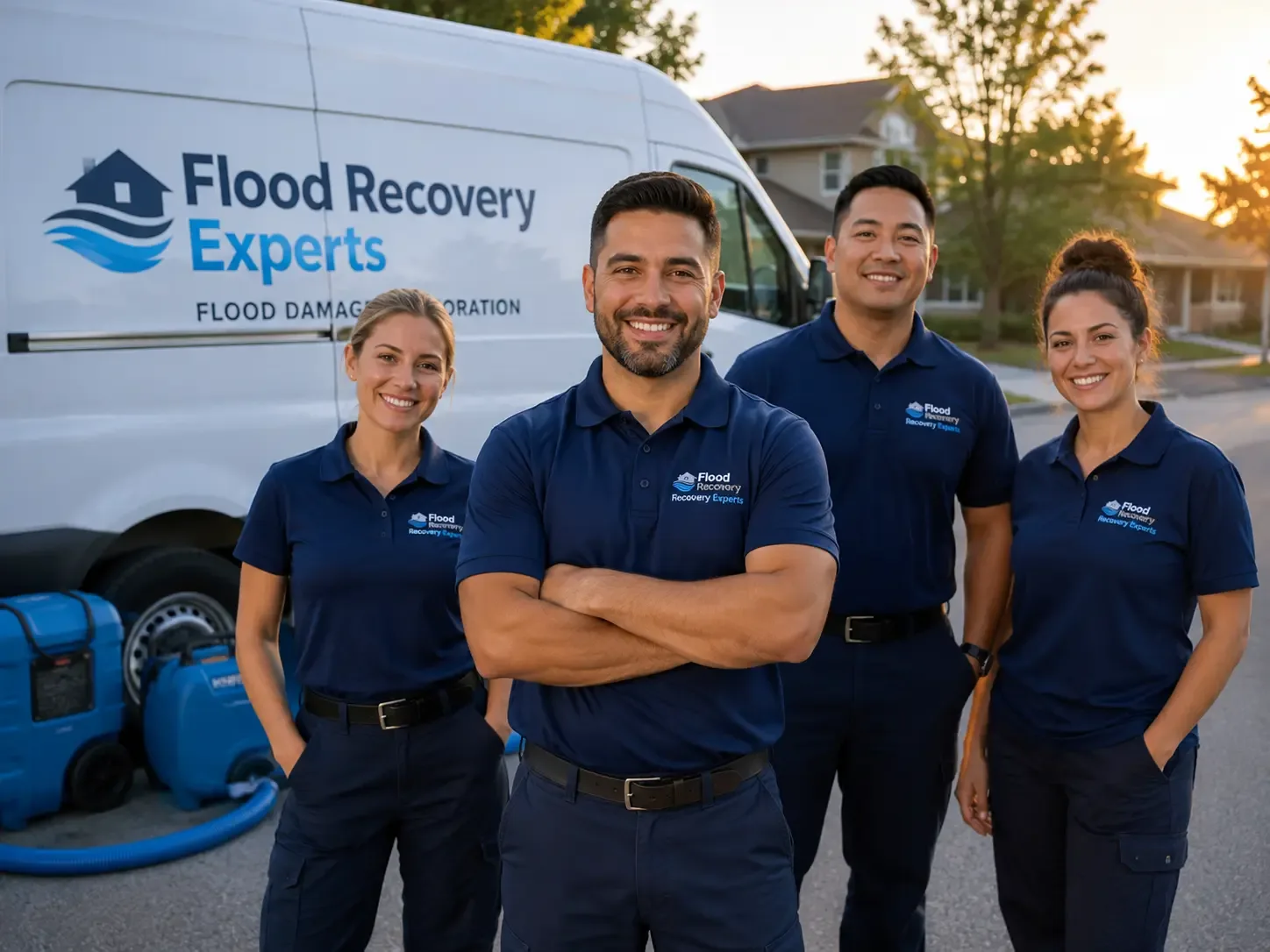 Flood Damage Cleanup company in Walden, NY